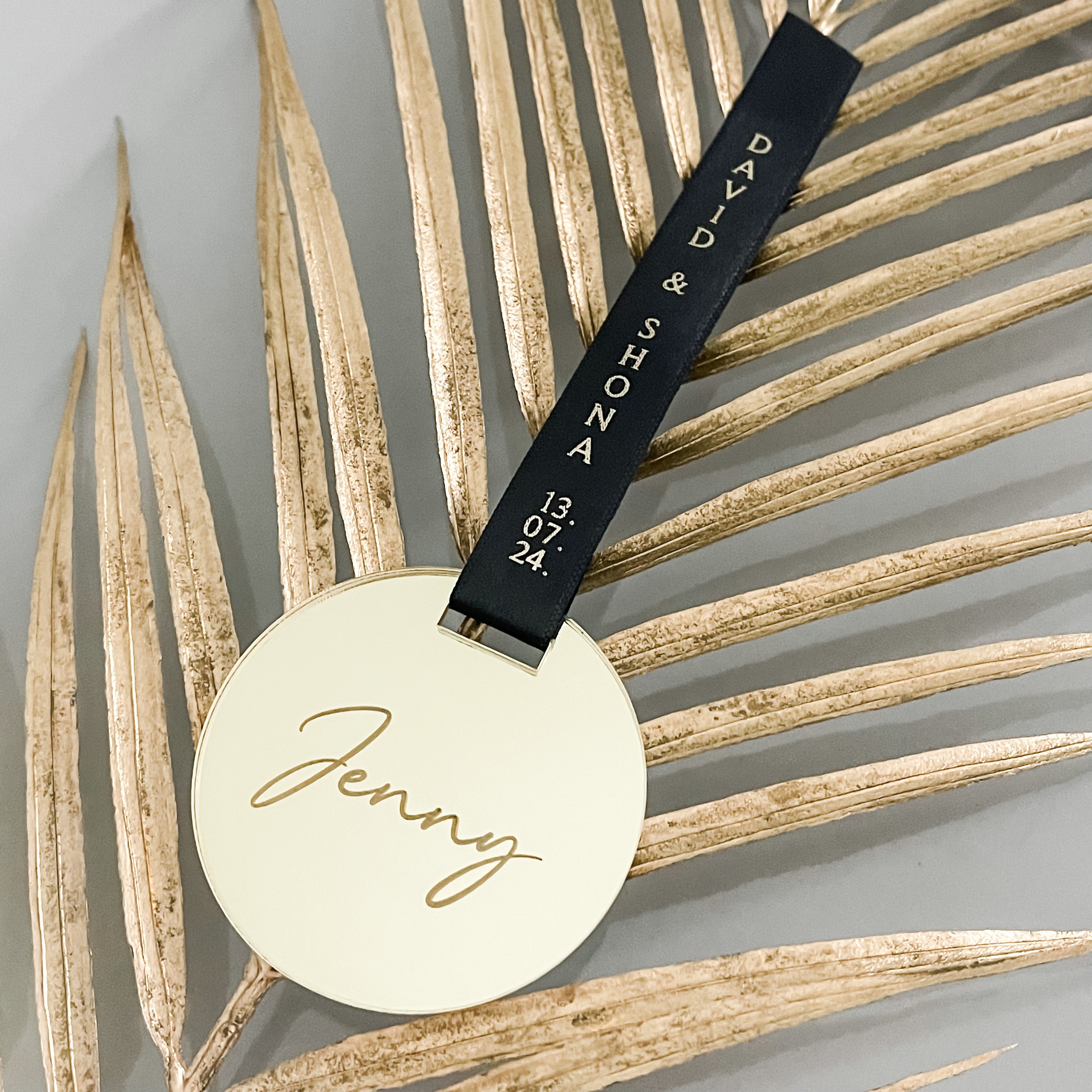 Wedding Guest Name Places