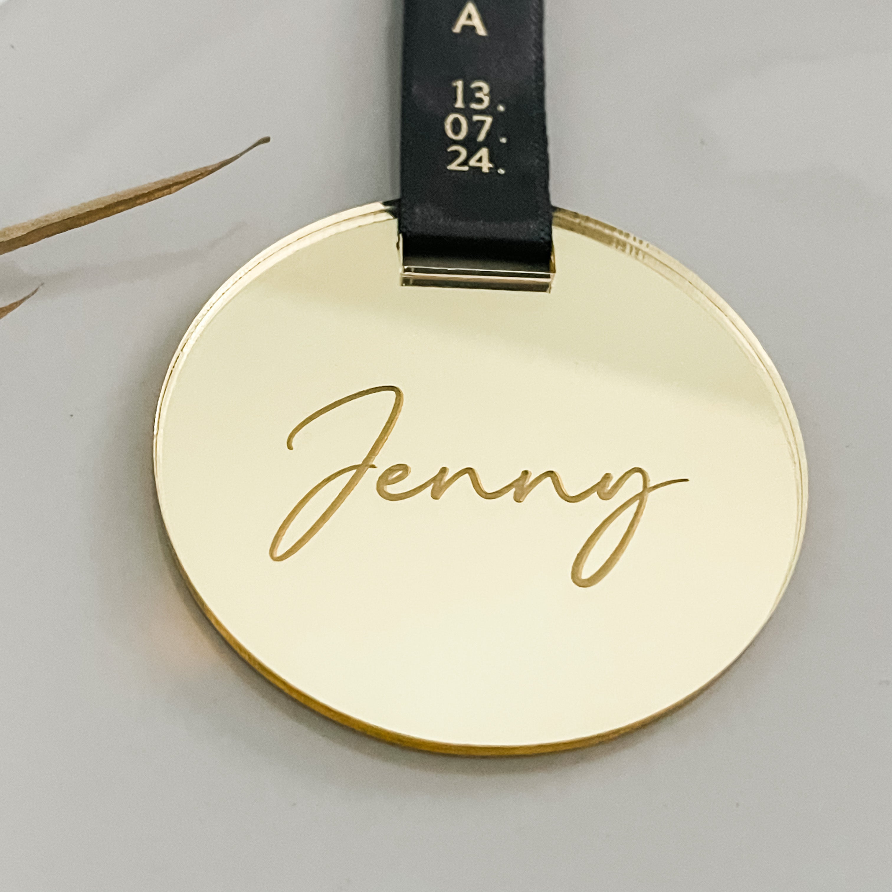 Circle Wedding Name Settings