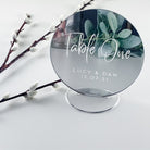 Wedding Engraved Table Numbers