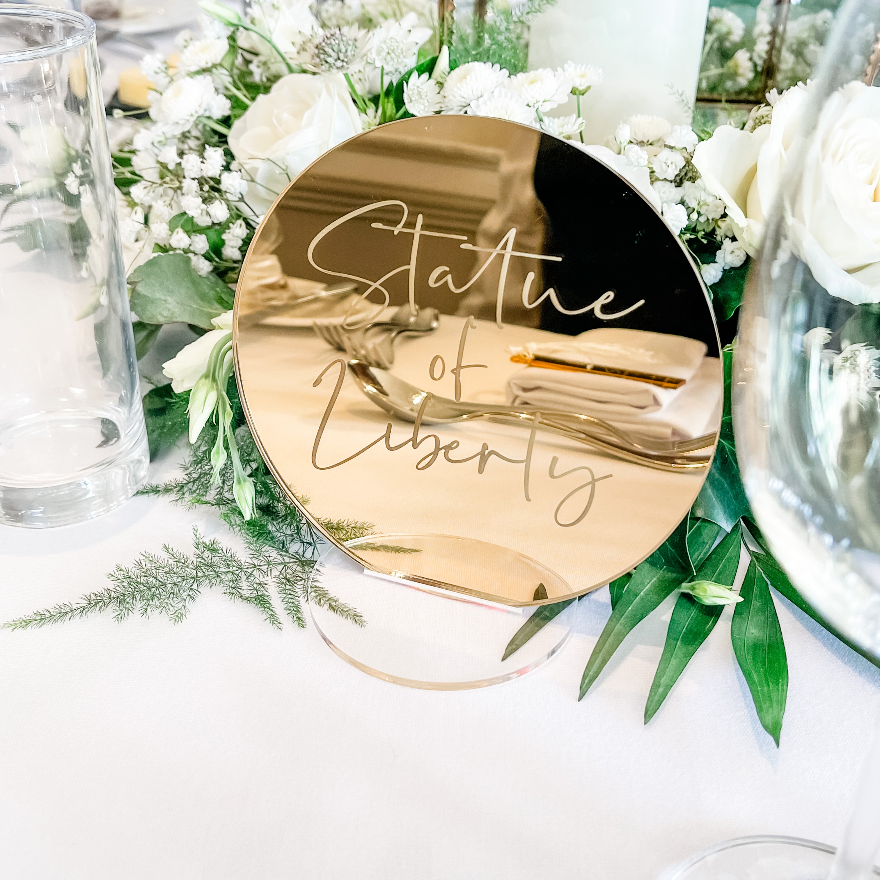 Gold Luxury Wedding Décor