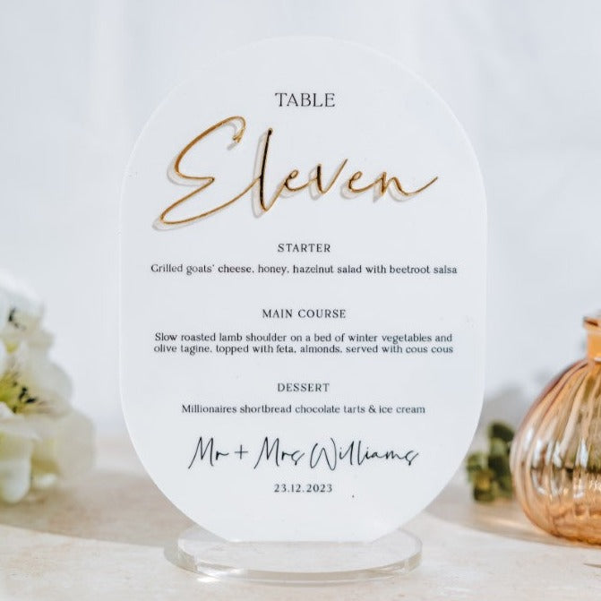 Wedding Table Décor