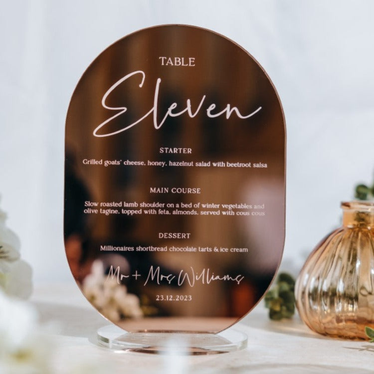 Wedding Table Décor