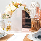 Rose Gold Wedding Décor