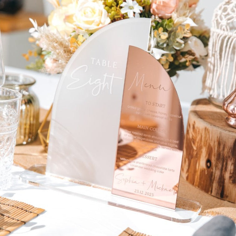 Elegant Wedding Table Décor