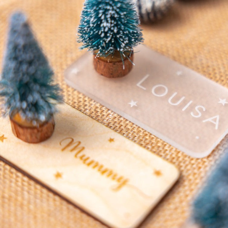 Christmas Wedding Place Names