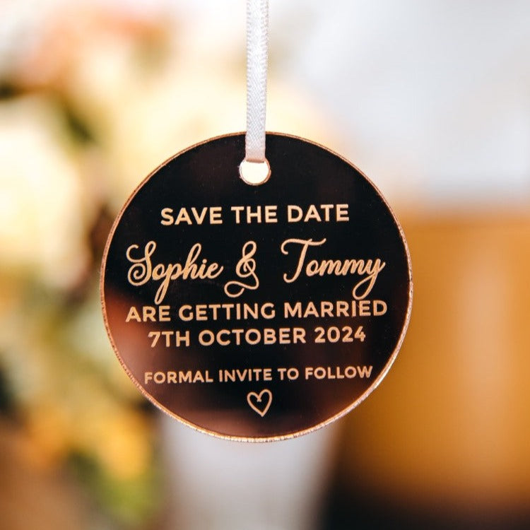 Luxury Save The Dates
