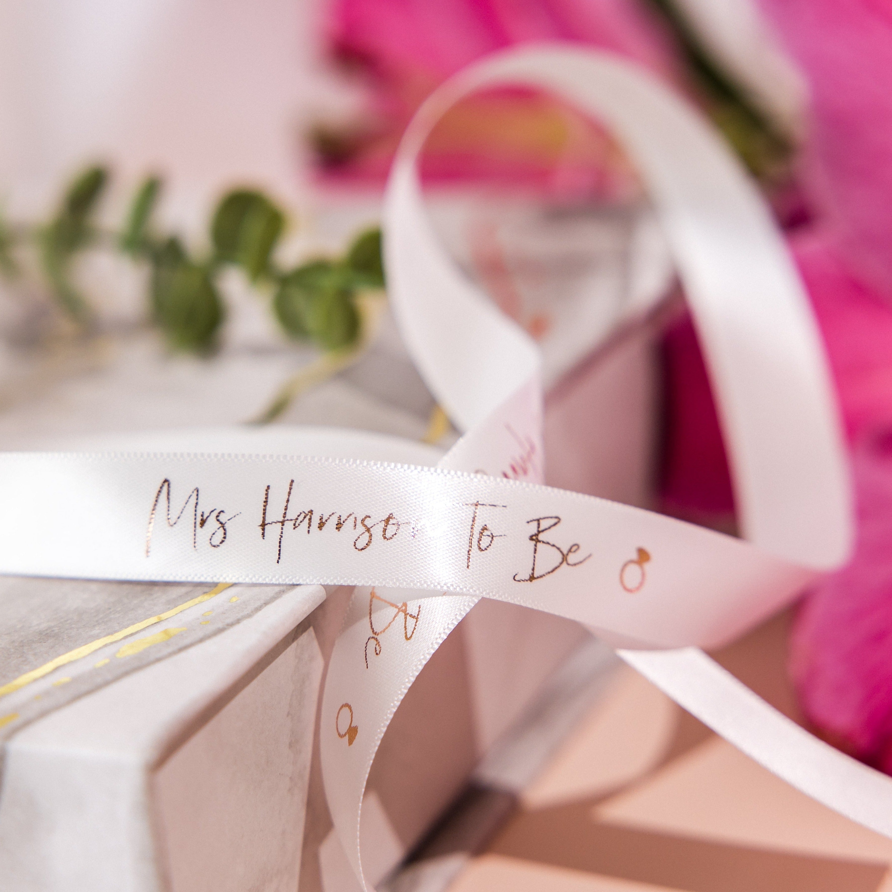 Bridal Shower Gift Ribbon