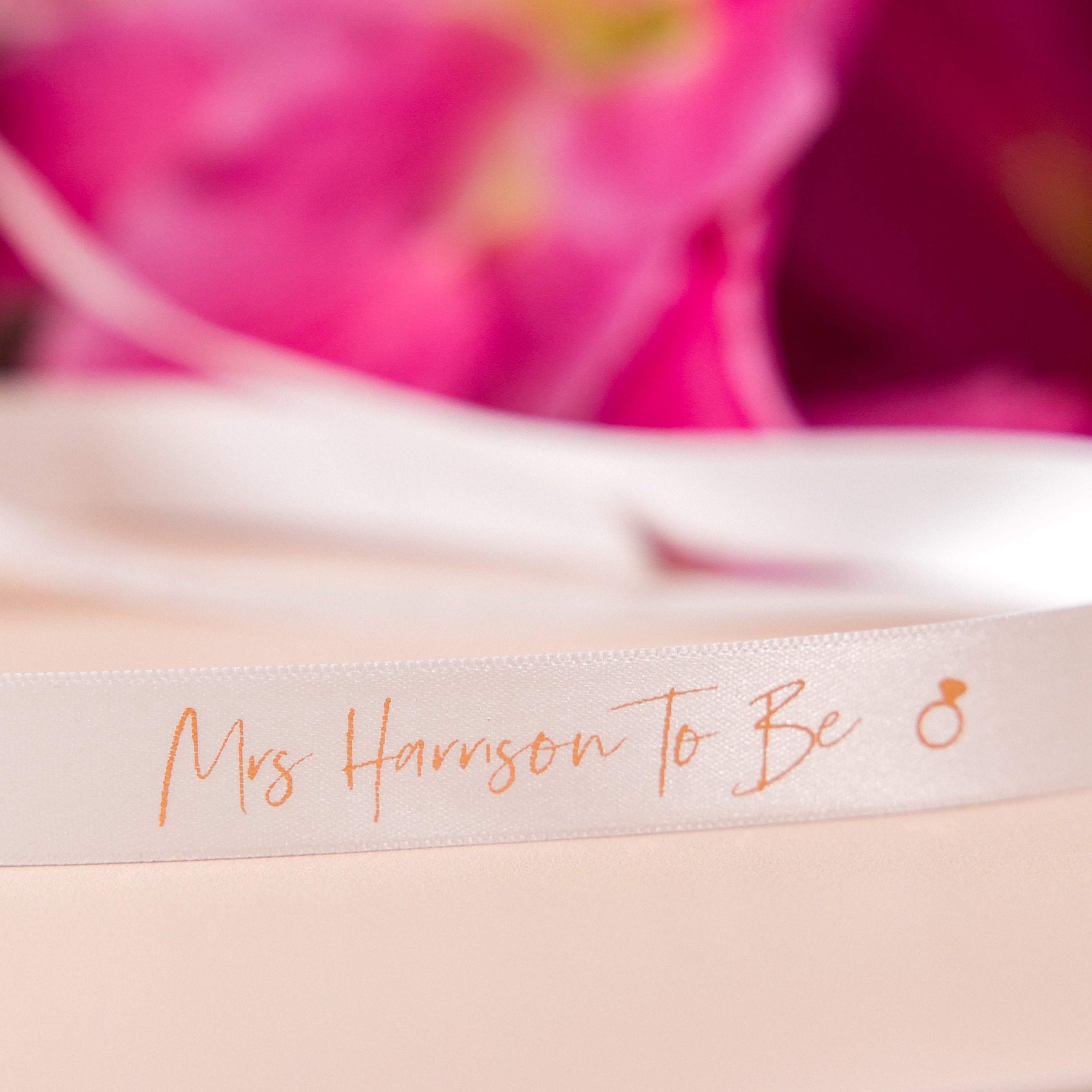 Bridal Shower Ribbon Décor