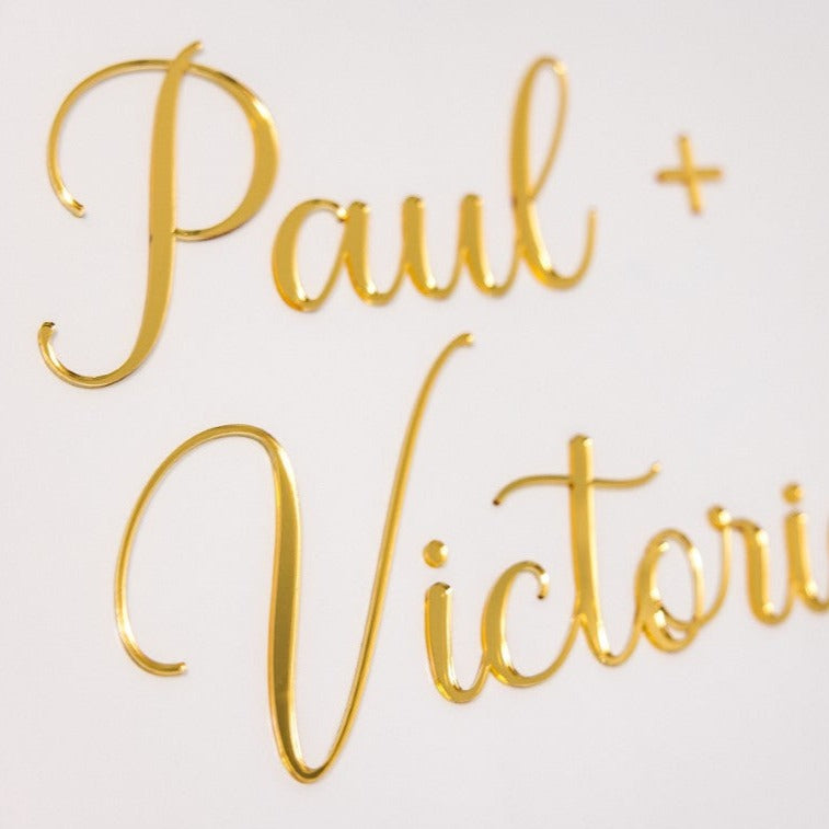 Luxury Gold & White Seating Plan