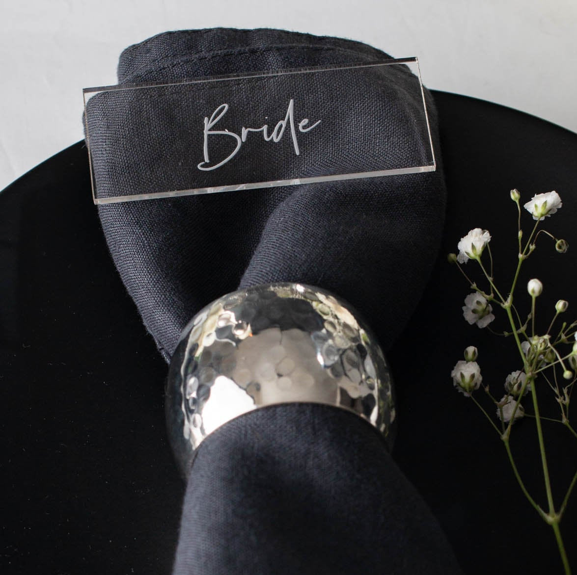 Minimalistic Wedding Place Names