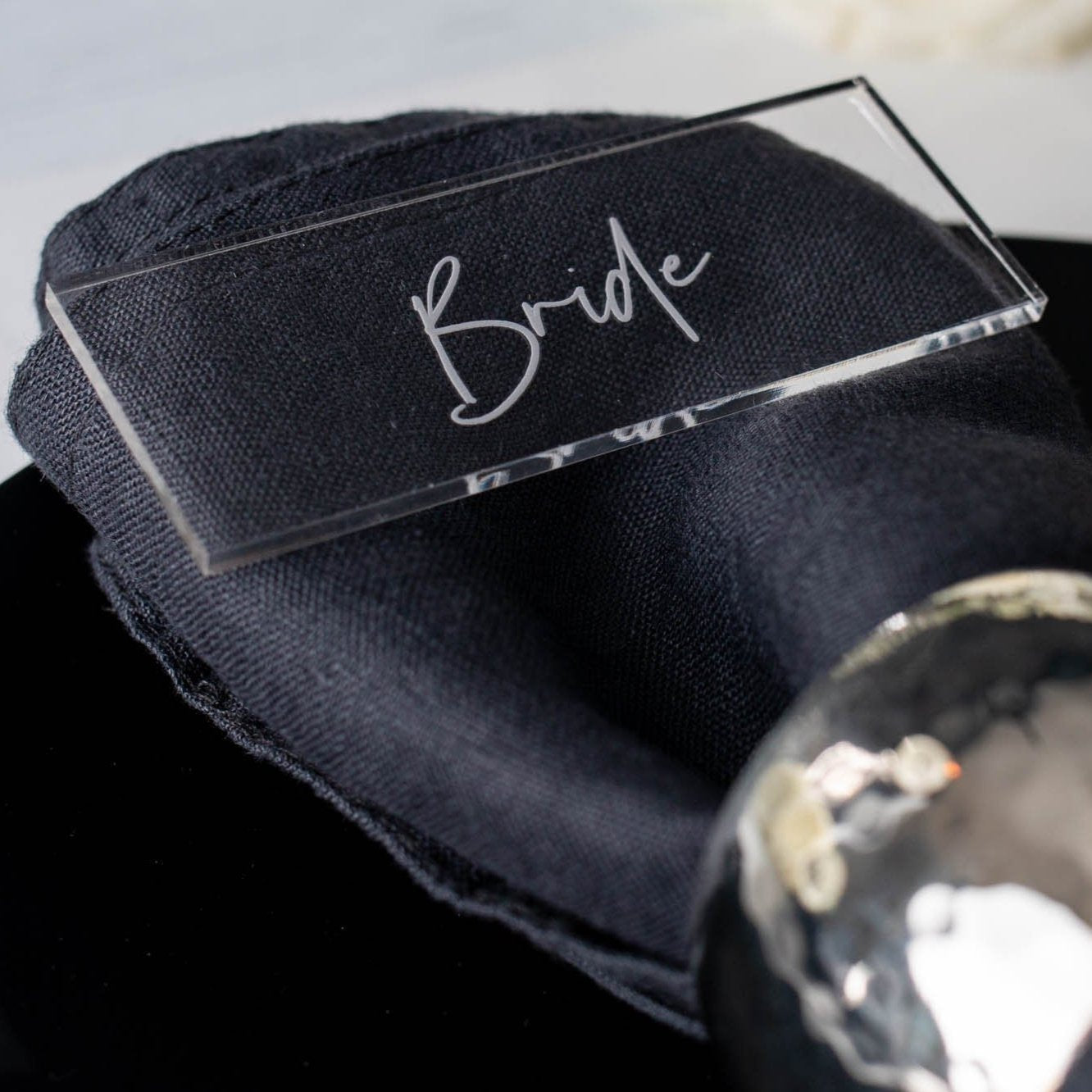 Acrylic Place Card Rectangle