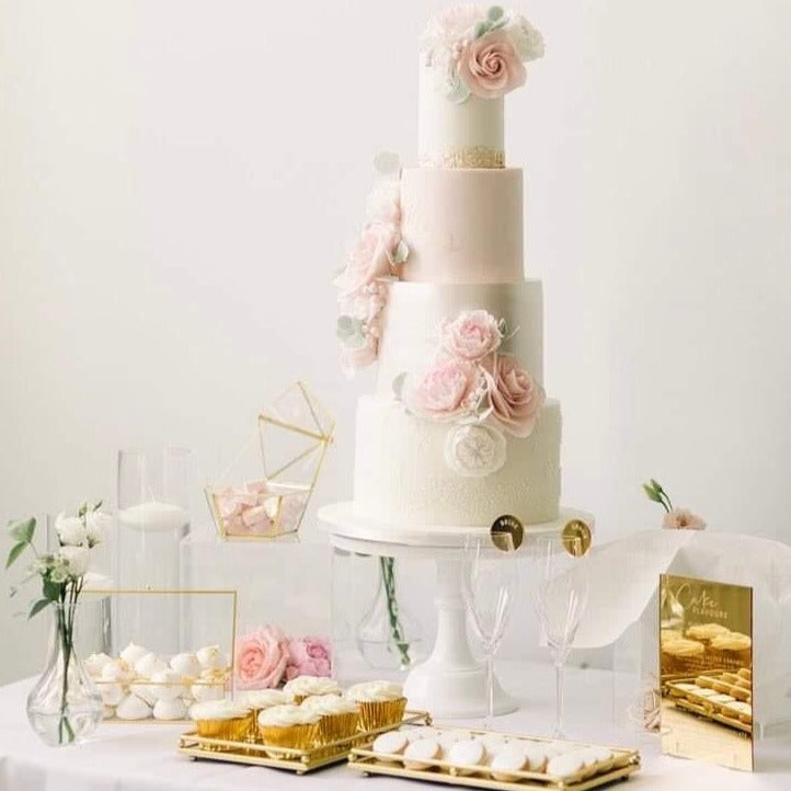 Wedding Cake Flavour Menu