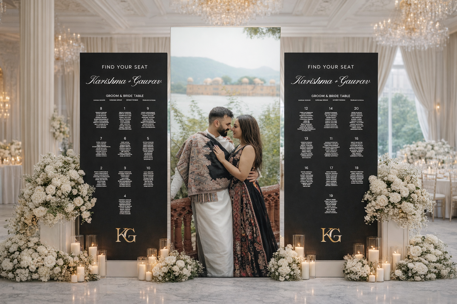 A Savoy Wedding Like No Other: Luxury Signage at One of London’s Most Iconic Venues