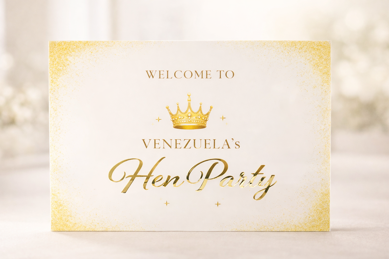 venezuelas hen party