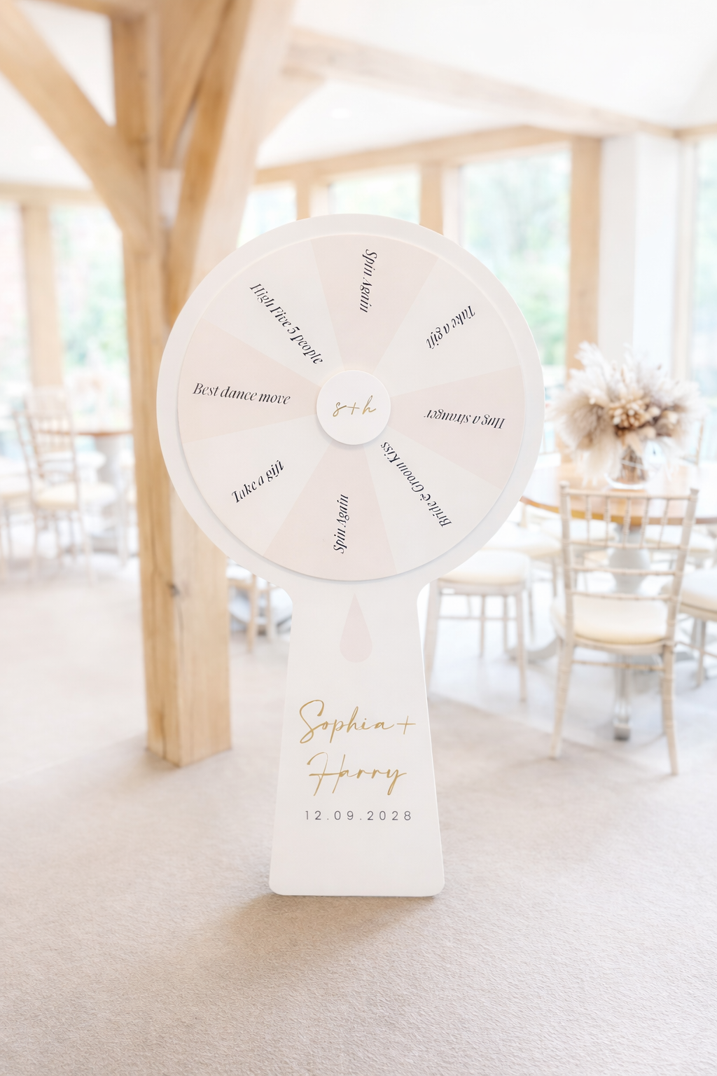 Wedding Spin Wheel