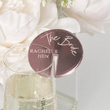Hen Party Personalised Drinks Charms