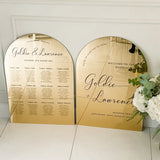 Large Wedding Table Plan & Welcome Sign
