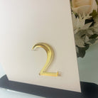 UV Printed Wedding Table Names