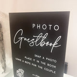 Wedding Photo Booth Sign Sign 