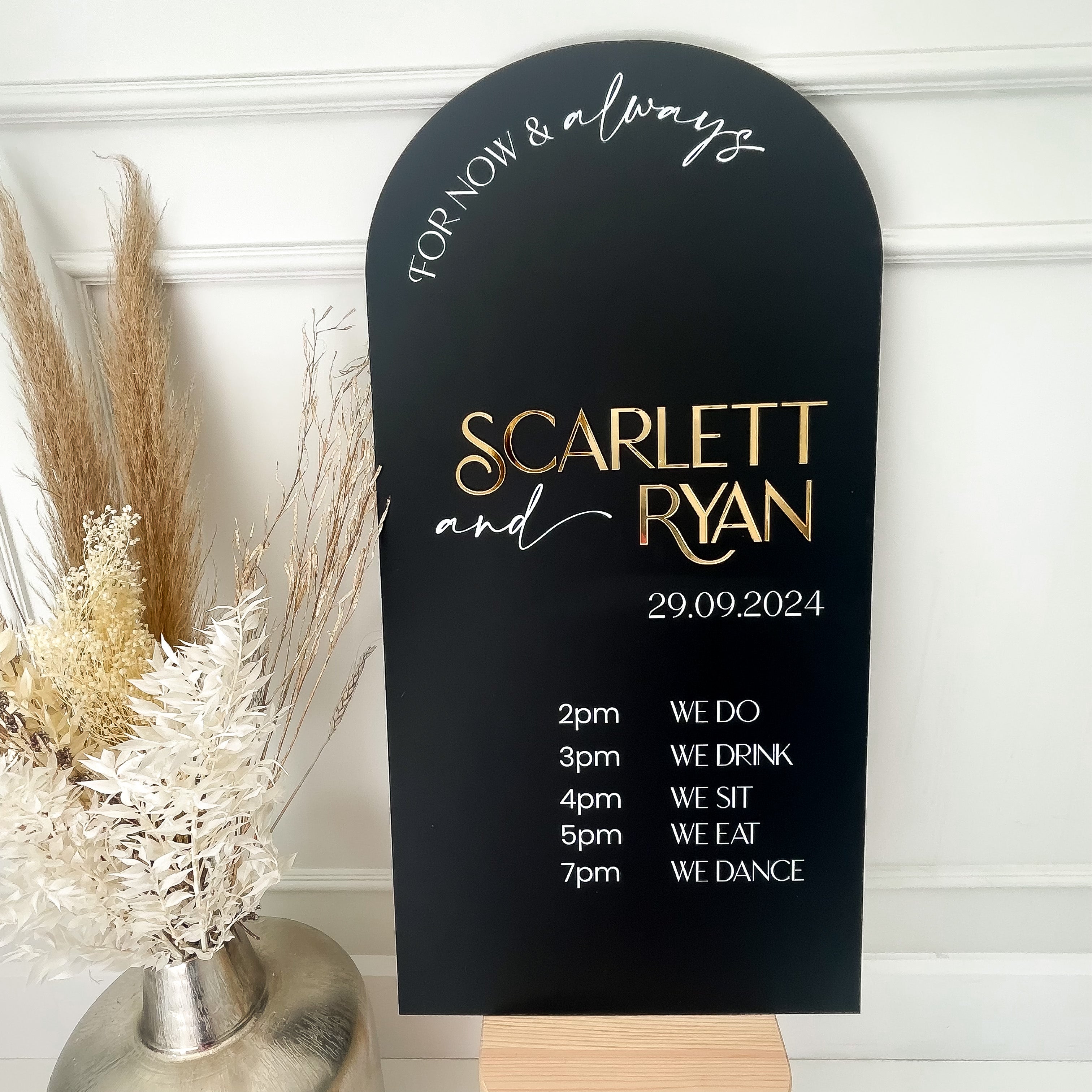 Wedding Welcome Sign, Table Plan & Order Of The Day Bundle