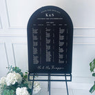 Luxury Wedding Seating Chart