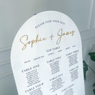 Elegant Wedding Seating Charts