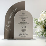 Personalised Open Bar Wedding Sign
