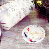Christmas Wedding Place Cards