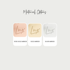 Rose Gold Wedding Table Numbers