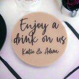Wedding Table Décor - Personalised Favours