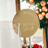 Wedding Place Names & Drinks Charms