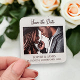 Save Our Date Photo Wedding Keepsake 