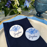 Bridgerton Inspired Wedding Place Names - Ice Blue
