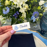 Luxury Bridgerton Inspired Wedding Place Cards