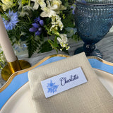 Bridgerton Themed Event Place Cards