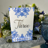 Luxury Bridgerton Themed Wedding Table Numbers