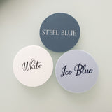 Blue & White Wedding Table Numbers