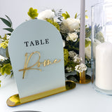 Bridgerton Themed Wedding Table Names
