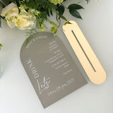 Sage Green Luxury wedding Signs