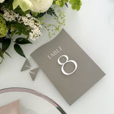 Bespoke Event Table Numbers