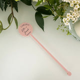 Neutral Wedding Drinks Stirrers