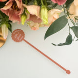 Luxury Autumn Wedding Drinks Stirrers