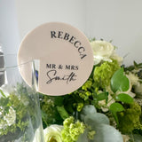 Personalised Wedding Drinks Charms