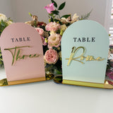 Bridgerton Themed Wedding Table Names