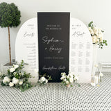 Monochrome Wedding Sign Trio Bundle