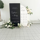 Black & White Wedding Signs