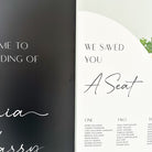 Personalised Wedding Sign Duo Bundle