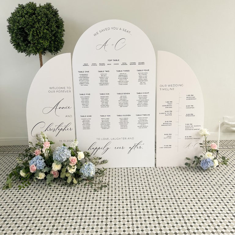 Staples wedding seating chart 60 photos