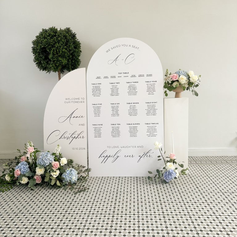 Luxury Wedding Sign Duo Package