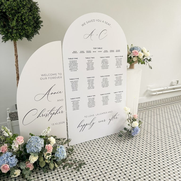 Bespoke Wedding Sign Bundle